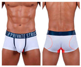 Structure privée BAUT4389 Maillot de bain athlète Couleur Blanc Ligue